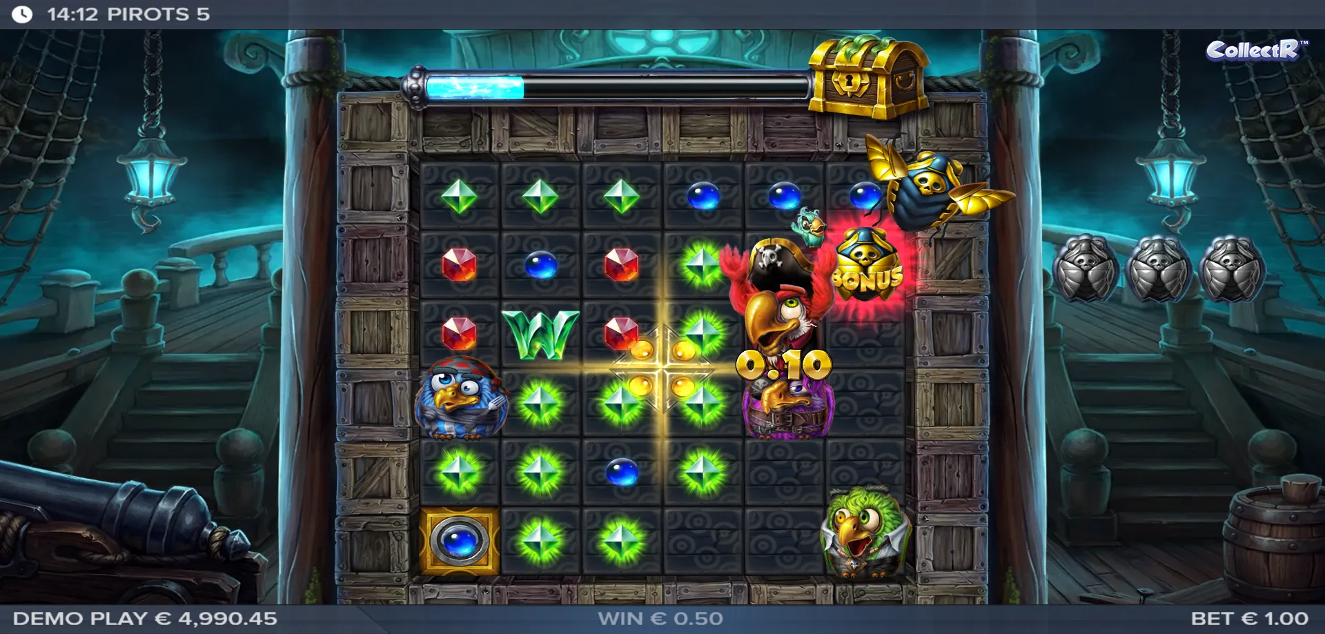 Pirots 5 slot online ELK Studios — recensione completa italiana