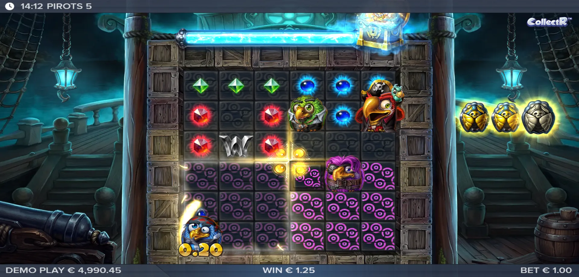 Pirots 5 demo gratis — prova la slot senza registrazione